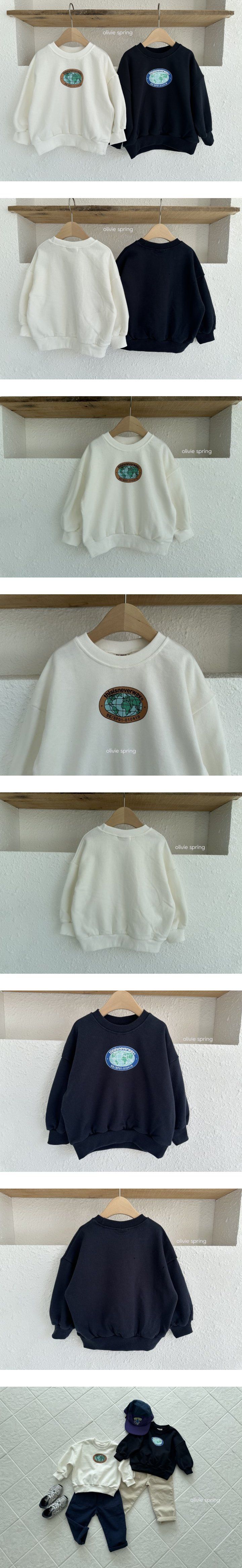 Olivie - Korean Children Fashion - #childofig - Way Sweatshirts
