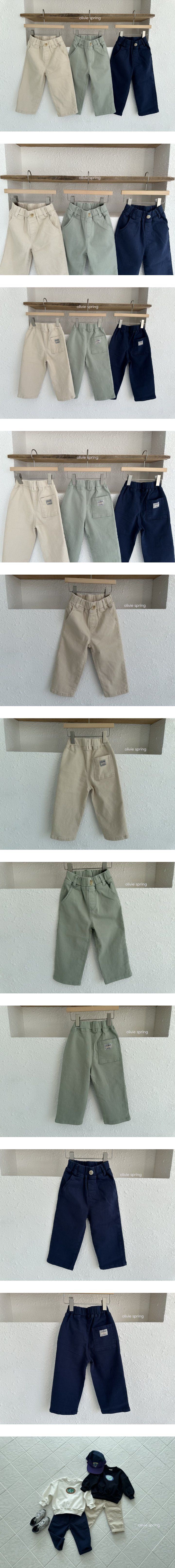 (Junior) Logo Pants by Olivie for Child - view 1
