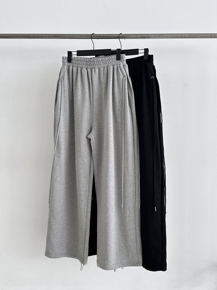 One the woman - Korean Women Fashion - #momslook - Eyelet Pintuck Pants - 7