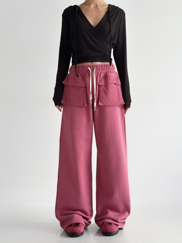 One the woman - Korean Women Fashion - #momslook - Out Cargo Pants