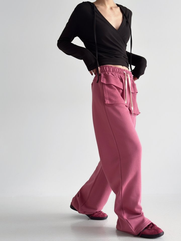 One the woman - Korean Women Fashion - #momslook - Out Cargo Pants - 2