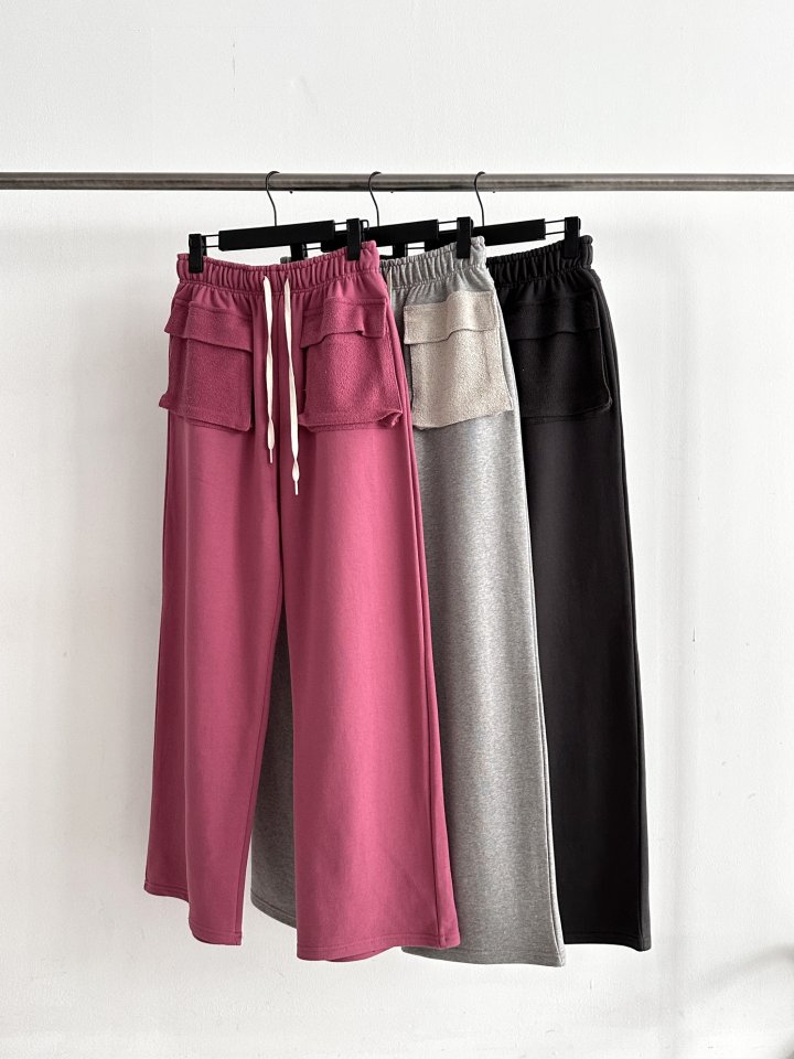 One the woman - Korean Women Fashion - #restrostyle - Out Cargo Pants - 7
