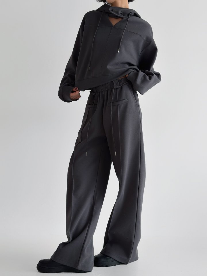 One the woman - Korean Women Fashion - #restrostyle - Lindy Hood Set - 2