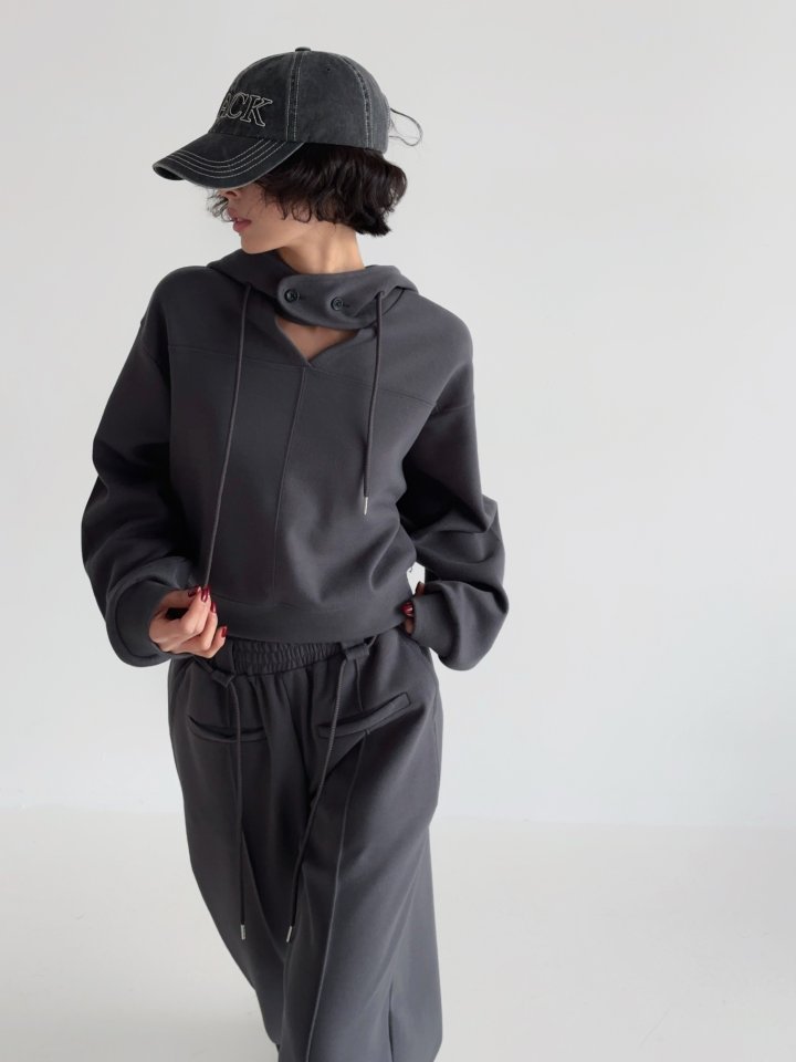One the woman - Korean Women Fashion - #romanticstyle - Lindy Hood Set - 3
