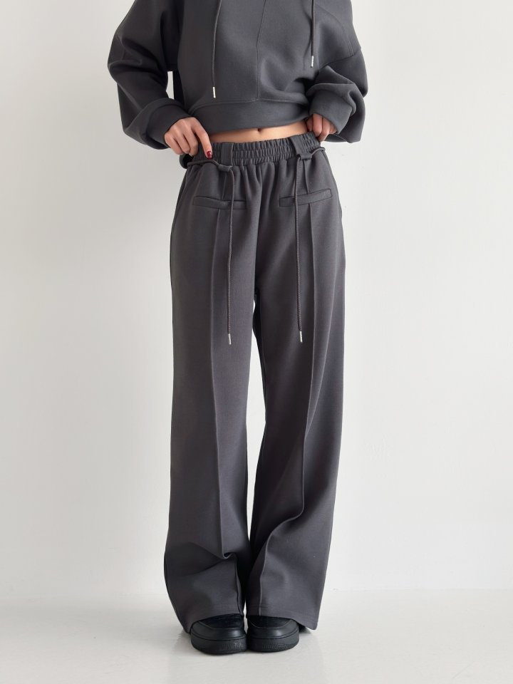 One the woman - Korean Women Fashion - #romanticstyle - Lindy Hood Set - 4