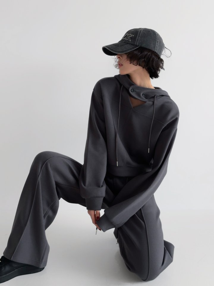 One the woman - Korean Women Fashion - #thatsdarling - Lindy Hood Set - 5