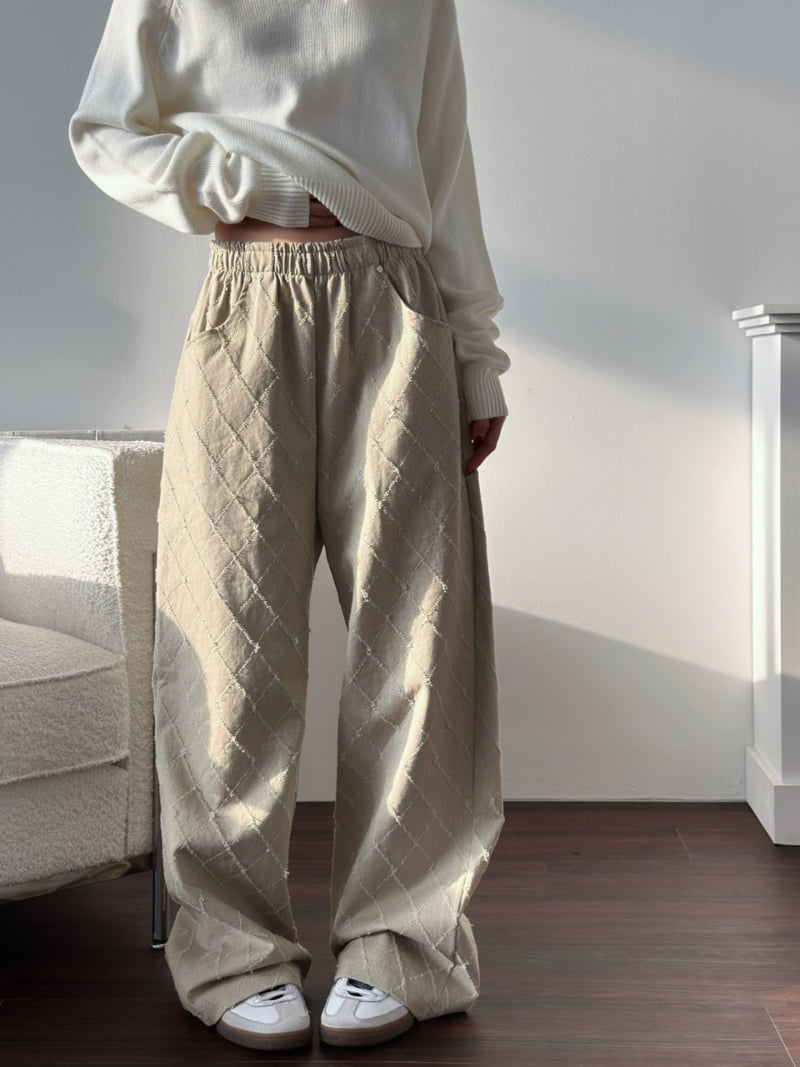 One the woman - Korean Women Fashion - #thelittlethings - Dia Catch One Pants - 7