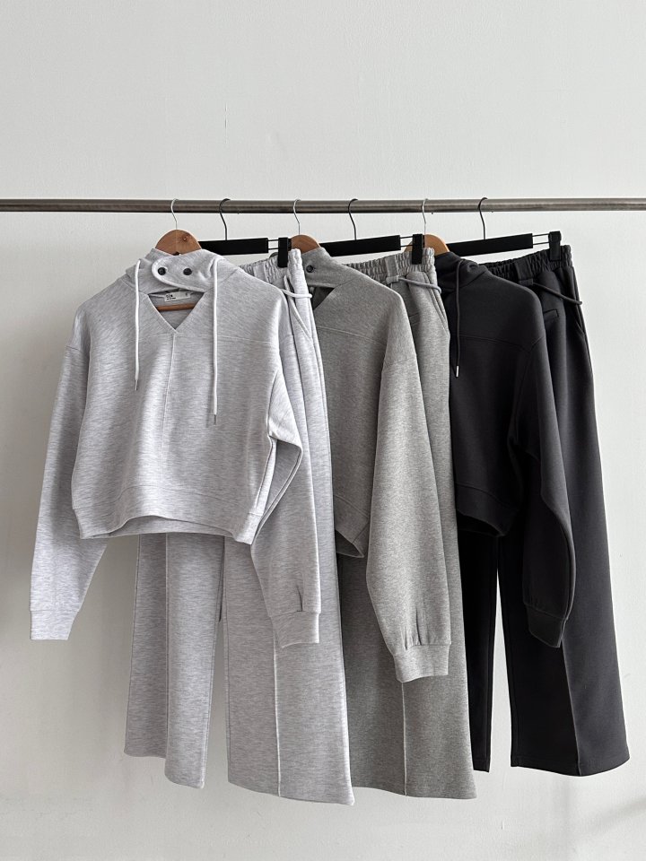 One the woman - Korean Women Fashion - #thelittlethings - Lindy Hood Set - 6