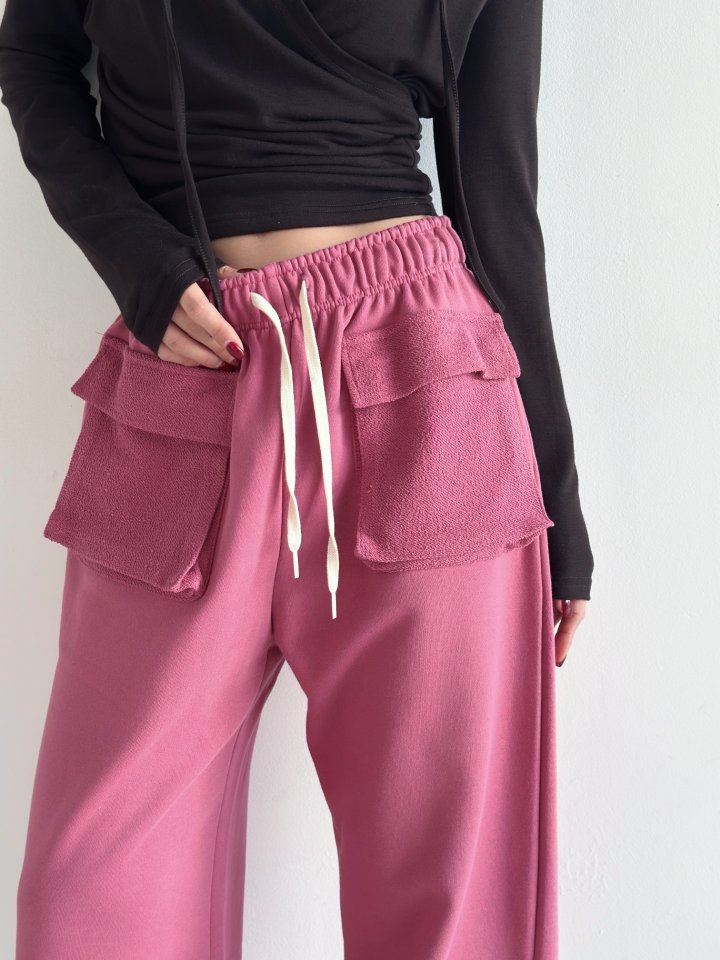 One the woman - Korean Women Fashion - #womensfashion - Out Cargo Pants - 4