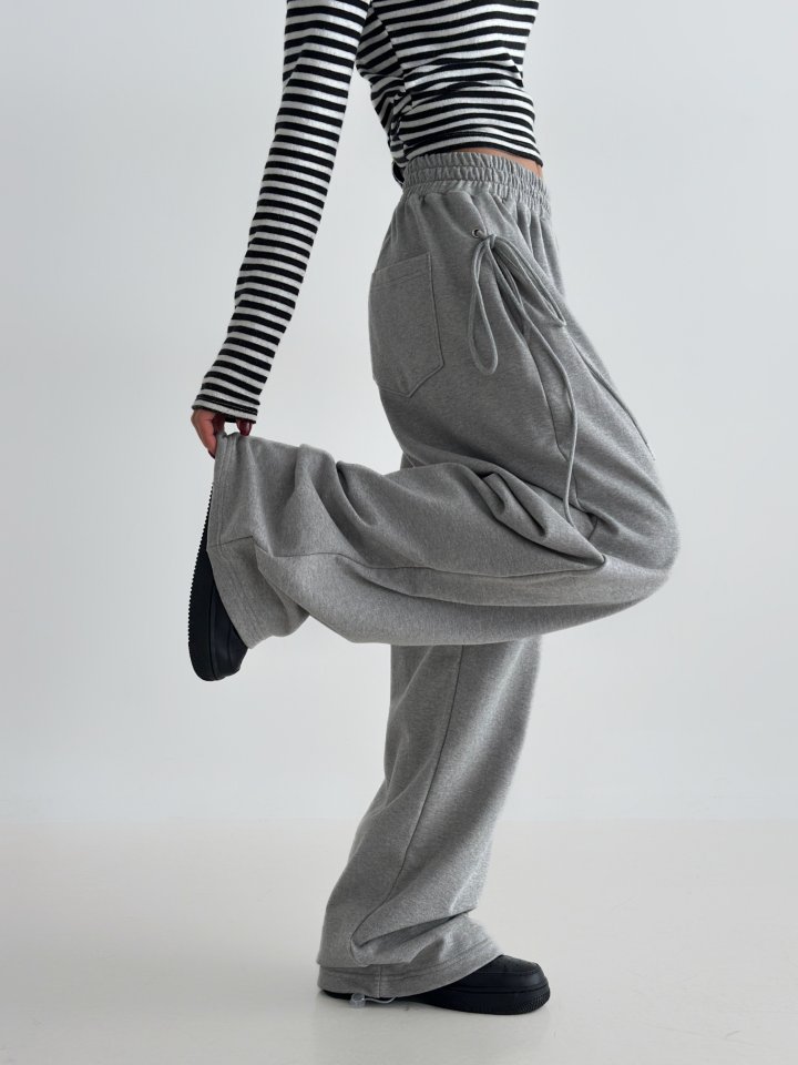 One the woman - Korean Women Fashion - #womensfashion - Eyelet Pintuck Pants