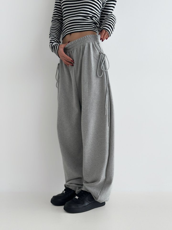 One the woman - Korean Women Fashion - #womensfashion - Eyelet Pintuck Pants - 3