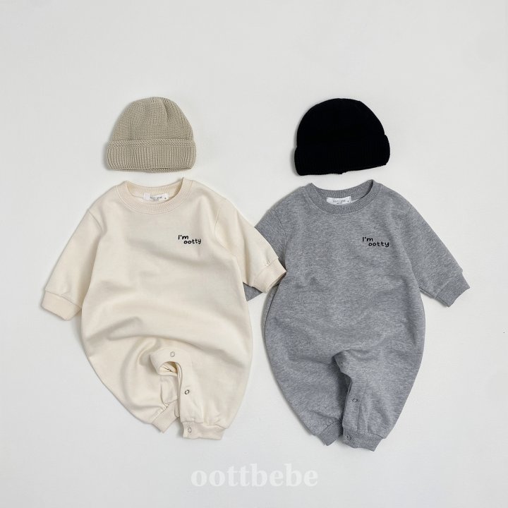 Oott Bebe - Korean Baby Fashion - #babyboutique - Im Otti Full Body Suit - 8