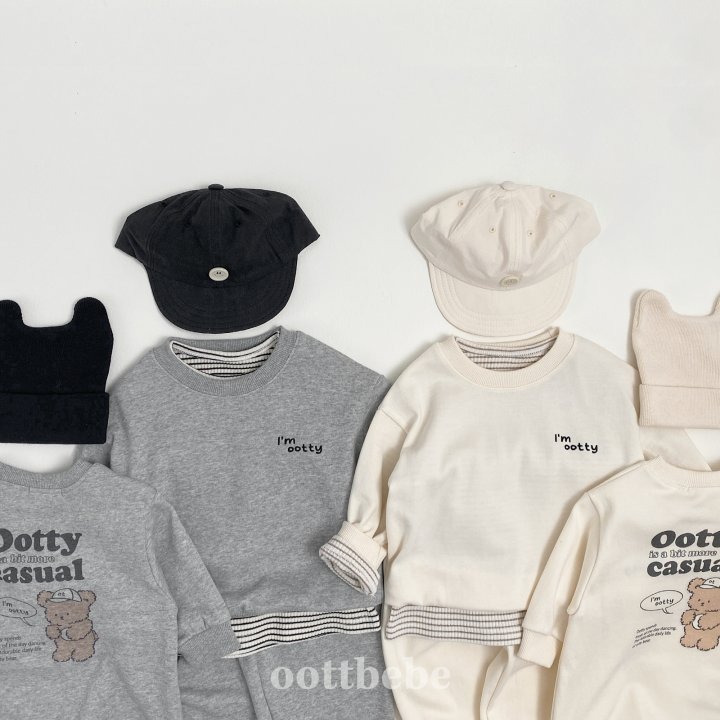Oott Bebe - Korean Baby Fashion - #babyboutiqueclothing - Im Otti Full Body Suit - 9