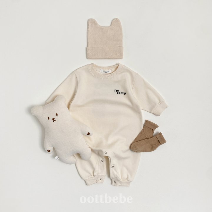 Oott Bebe - Korean Baby Fashion - #babyclothing - Im Otti Full Body Suit - 10