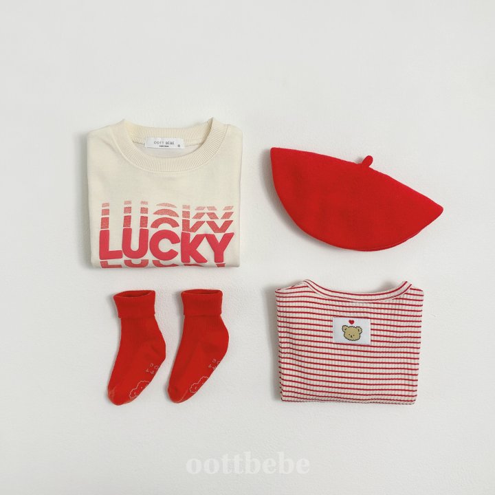 Oott Bebe - Korean Baby Fashion - #babyclothing - Lucky Full Body Suit - 7