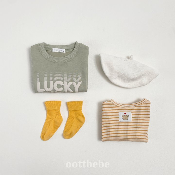 Oott Bebe - Korean Baby Fashion - #babyfashion - Lucky Full Body Suit - 8