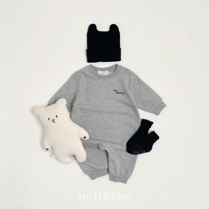 Oott Bebe - Korean Baby Fashion - #babyfever - Im Otti Full Body Suit - 12