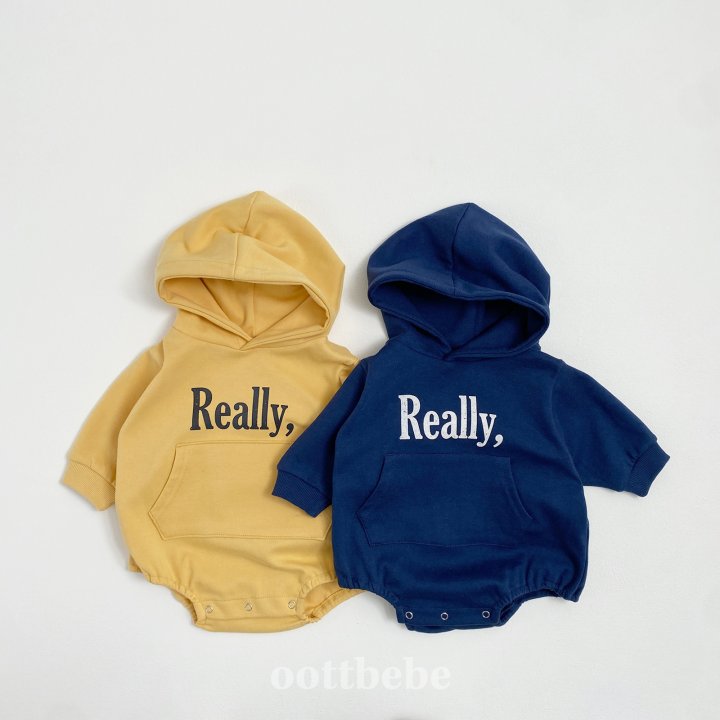 Oott Bebe - Korean Baby Fashion - #babyfever - Nice Hood Suit
