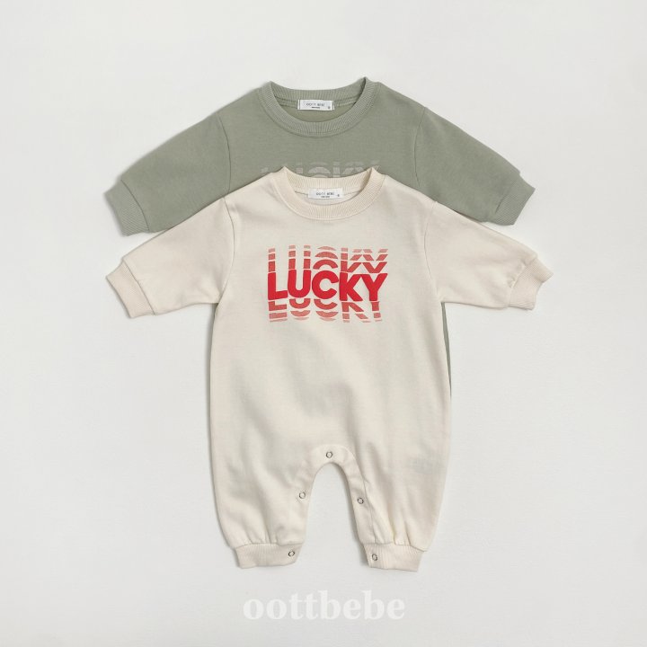 Oott Bebe - Korean Baby Fashion - #babygirlfashion - Lucky Full Body Suit - 10