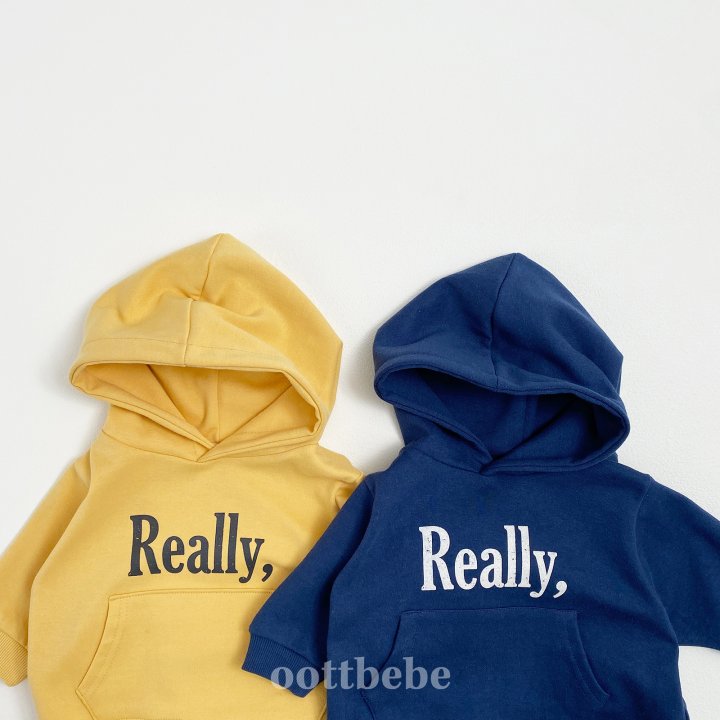 Oott Bebe - Korean Baby Fashion - #babylifestyle - Nice Hood Suit - 3