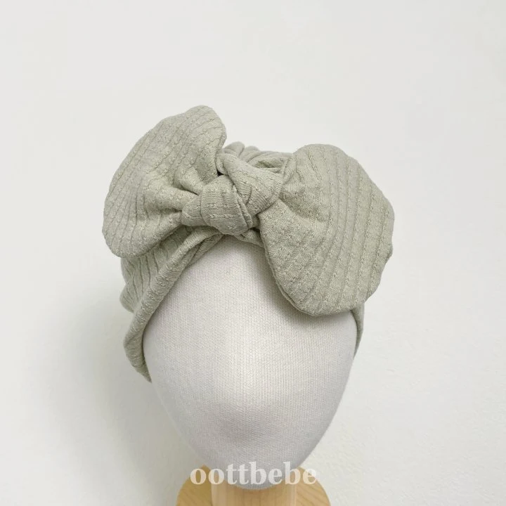 Oott Bebe - Korean Baby Fashion - #babylifestyle - Kiki Rib Turban - 6