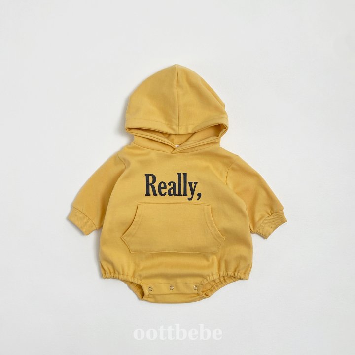Oott Bebe - Korean Baby Fashion - #babylifestyle - Nice Hood Suit - 4