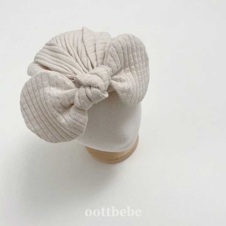 Oott Bebe - Korean Baby Fashion - #babyoninstagram - Kiki Rib Turban - 7