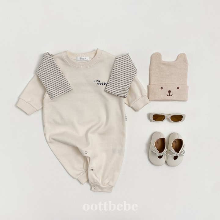 Oott Bebe - Korean Baby Fashion - #babyootd - Im Otti Full Body Suit