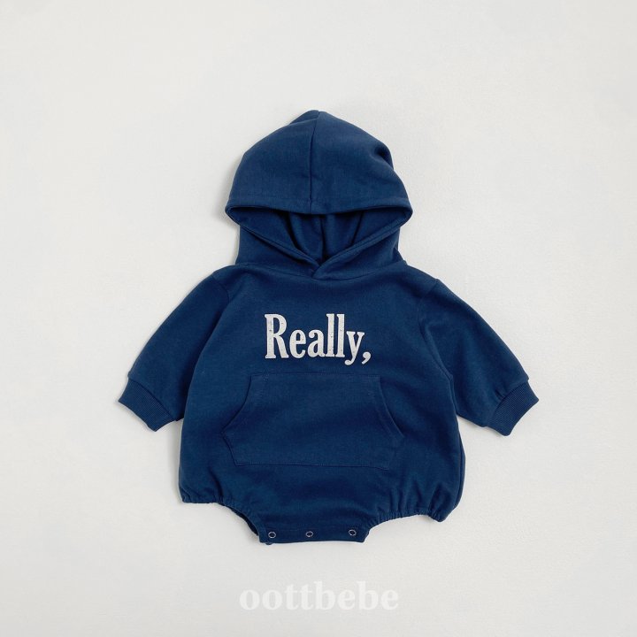 Oott Bebe - Korean Baby Fashion - #babyootd - Nice Hood Suit - 5