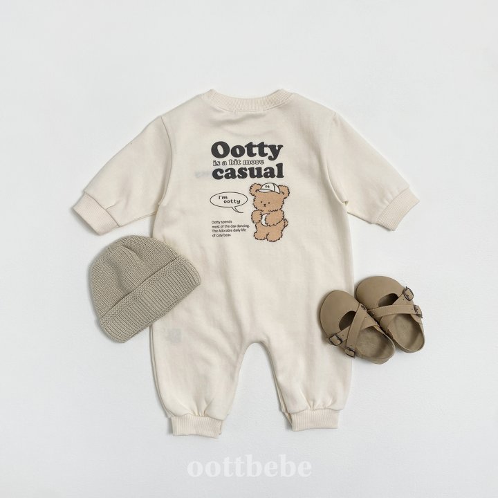 Oott Bebe - Korean Baby Fashion - #babyoutfit - Im Otti Full Body Suit - 3