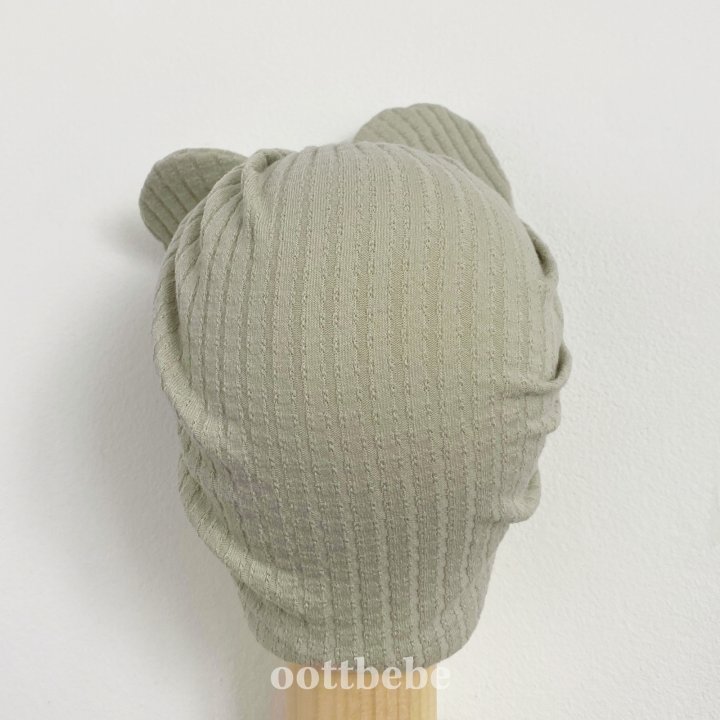 Oott Bebe - Korean Baby Fashion - #babyoutfit - Kiki Rib Turban - 10
