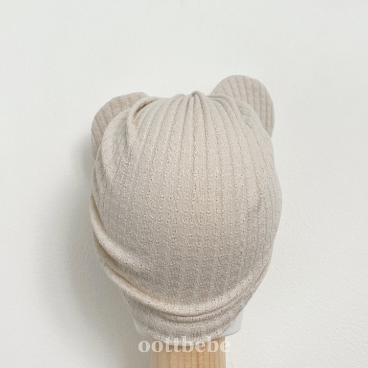 Oott Bebe - Korean Baby Fashion - #babyoutfit - Kiki Rib Turban - 9