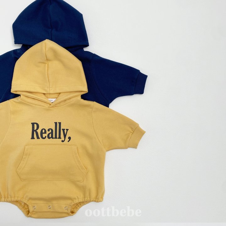 Oott Bebe - Korean Baby Fashion - #babywear - Nice Hood Suit - 8