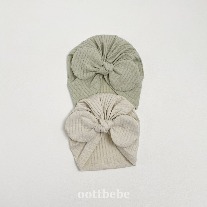 Oott Bebe - Korean Baby Fashion - #babywear - Kiki Rib Turban - 11