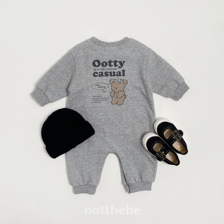 Oott Bebe - Korean Baby Fashion - #onlinebabyboutique - Im Otti Full Body Suit - 5