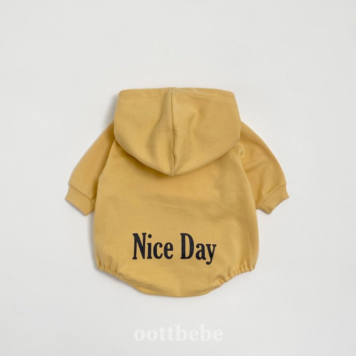 Oott Bebe - Korean Baby Fashion - #onlinebabyboutique - Nice Hood Suit - 9