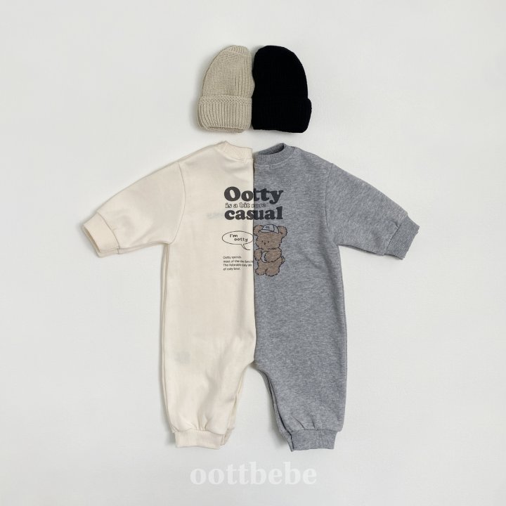 Oott Bebe - Korean Baby Fashion - #onlinebabyshop - Im Otti Full Body Suit - 6