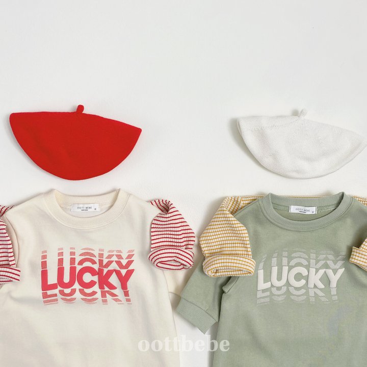 Oott Bebe - Korean Baby Fashion - #onlinebabyshop - Lucky Full Body Suit - 3
