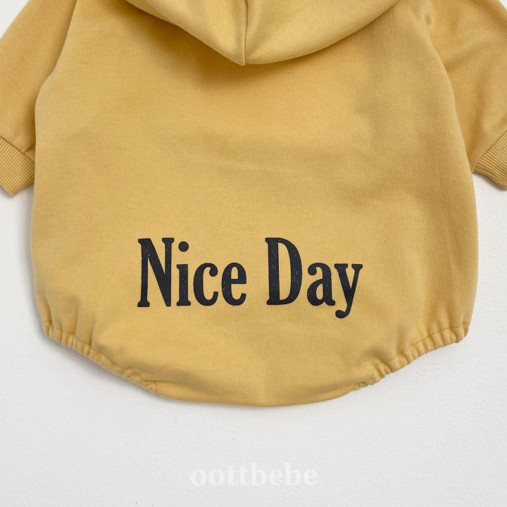 Oott Bebe - Korean Baby Fashion - #onlinebabyshop - Nice Hood Suit - 10