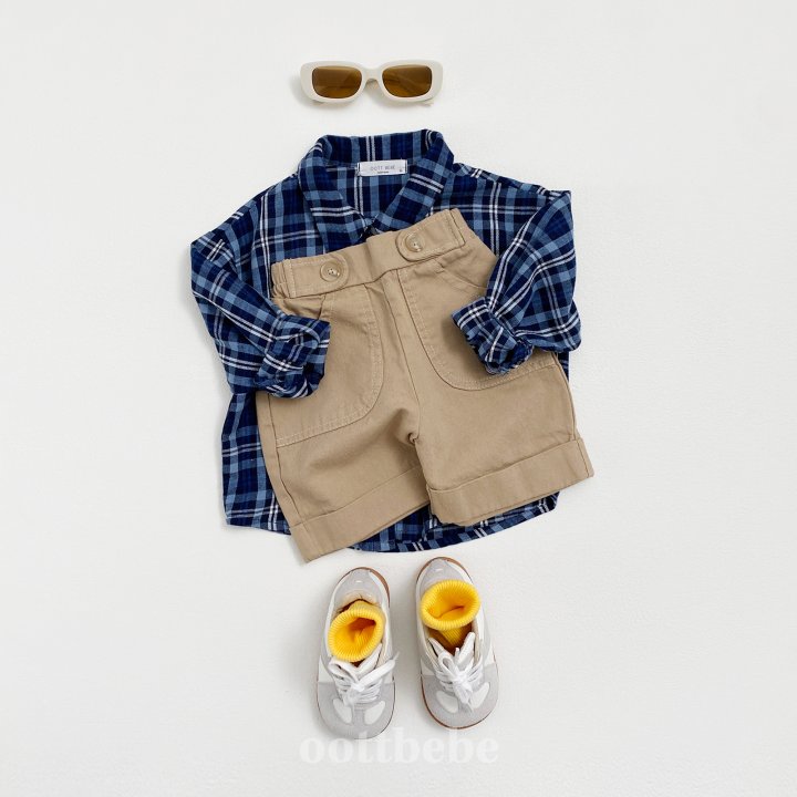 Oott Bebe - Korean Children Fashion - #Kfashion4kids - Button Pants - 7