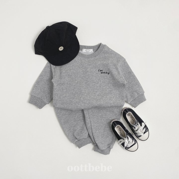 Oott Bebe - Korean Children Fashion - #kidzfashiontrend - Im Otti Top Bottom Set - 4