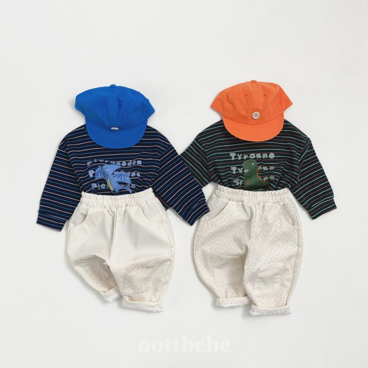 Oott Bebe - Korean Children Fashion - #Kfashion4kids - Creamy Pants - 3