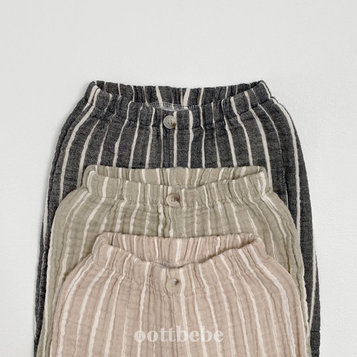 Oott Bebe - Korean Children Fashion - #Kfashion4kids - Wrinkle Pants - 10