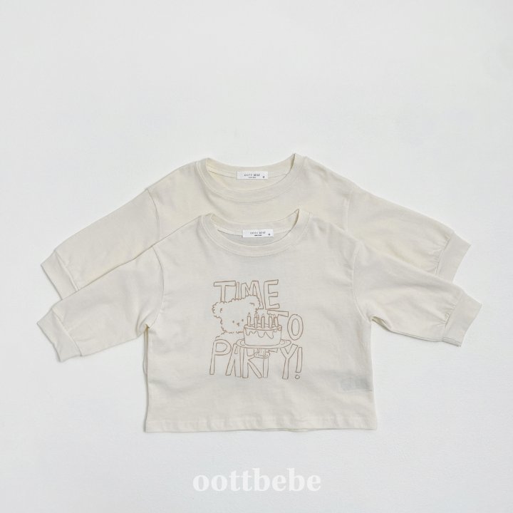 Oott Bebe - Korean Children Fashion - #Kfashion4kids - Party Top Bottom Set - 7