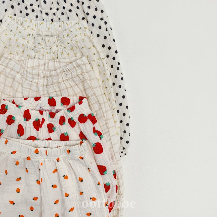 Oott Bebe - Korean Children Fashion - #Kfashion4kids - Vegetable Pants - 3