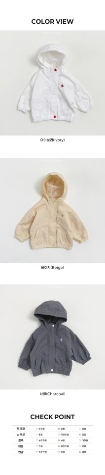 Oott Bebe - Korean Children Fashion - #Kfashion4kids - Camp Windbreaker - 12