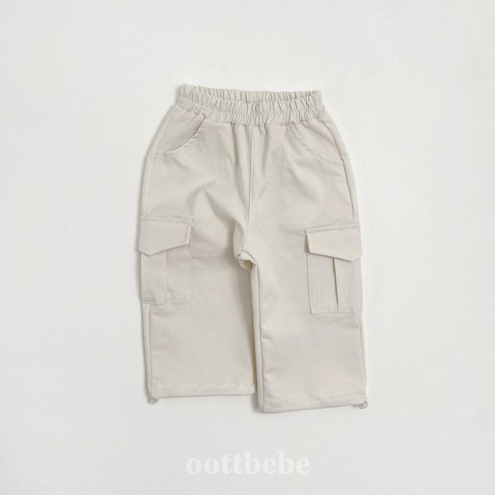 Oott Bebe - Korean Children Fashion - #childofig - Work Cargo Pants - 10