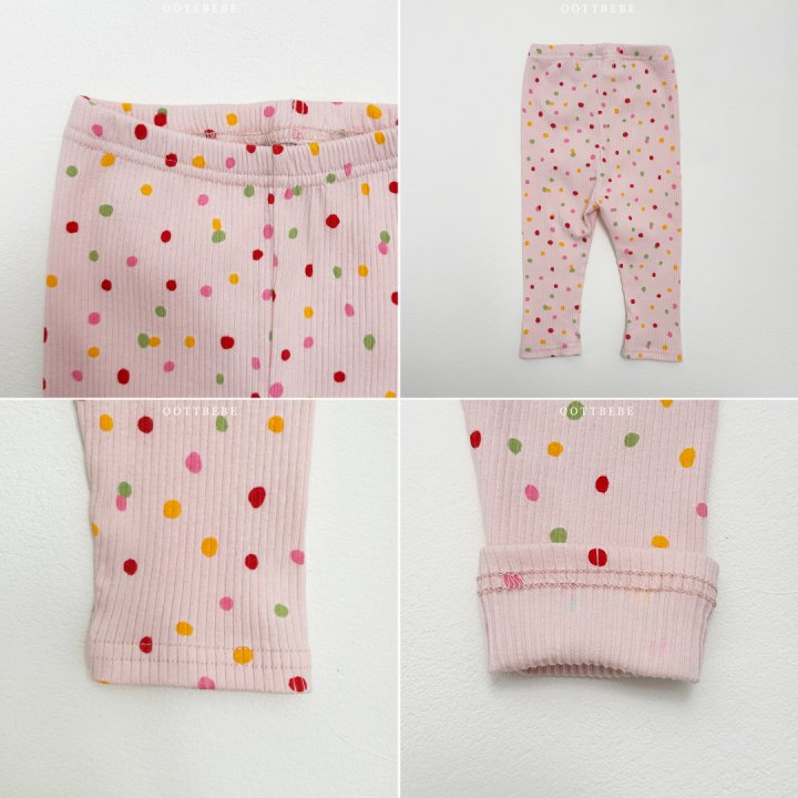 Oott Bebe - Korean Children Fashion - #childofig - Jelly Bean Easywear - 8