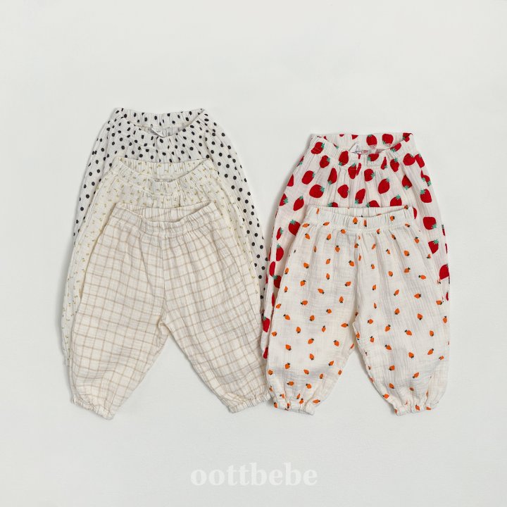 Oott Bebe - Korean Children Fashion - #childofig - Vegetable Pants - 8