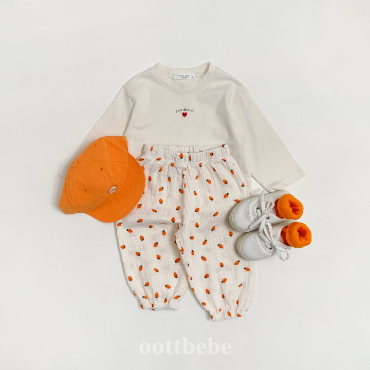 Oott Bebe - Korean Children Fashion - #childofig - Vegetable Pants - 9
